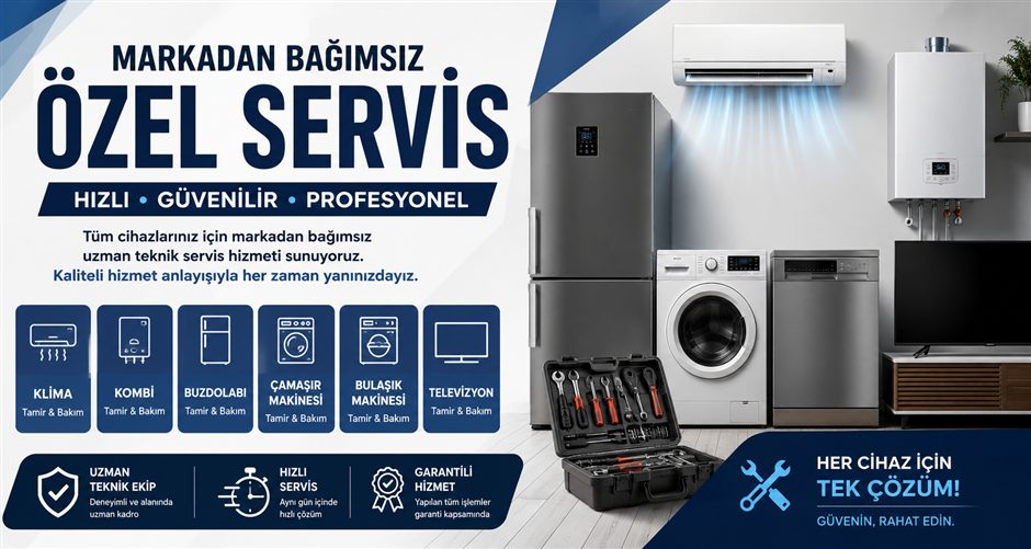 Bahşili Midea Servisi — markadan bağımsız özel servis